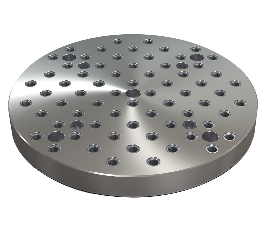 Picture of Advanced Machine And Engineering Amr-P20D-02-50 St 1/2-13 Tombstone Sub-Plates 19.6900 500.12mm